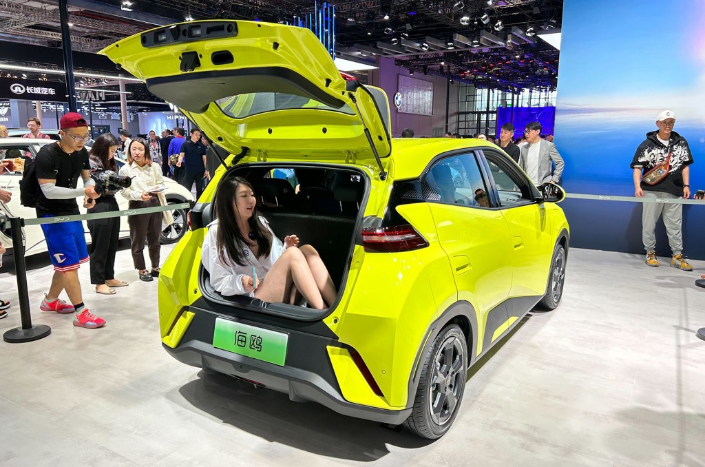 BYD Seagull is a brilliantly named electric supermini for China Move